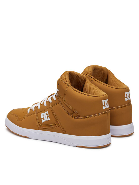 DC DC Sneakersy ADYS400080 Brązowy