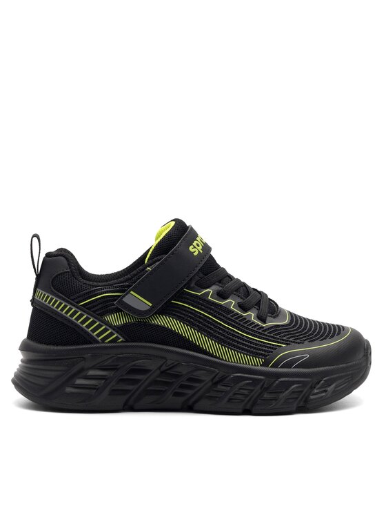 Dziecięce Sneakersy Sprandi, Rozmiar 28, Czarne, CP40-22256Y(IV)CH
