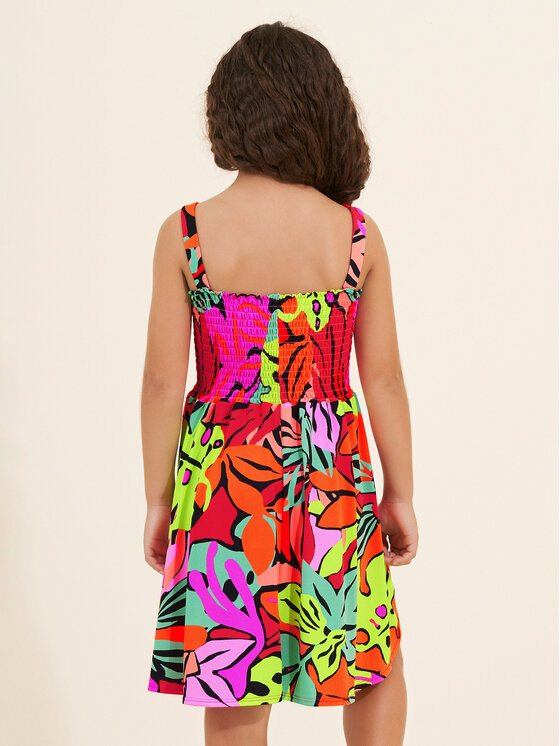 Maaji Maaji Rochie de vară 1745KKC001 Colorat Regular Fit