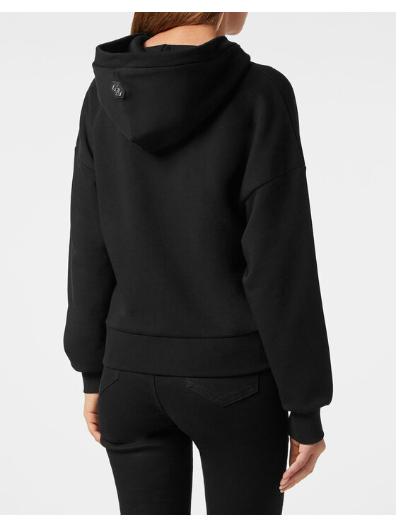 PHILIPP PLEIN PHILIPP PLEIN Felpa 19445 Nero Regular Fit