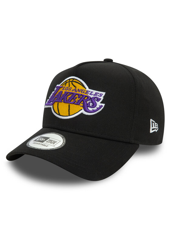 New Era Cepure ar nagu Patch LA Lakers 9FORTY 60580708 Melns