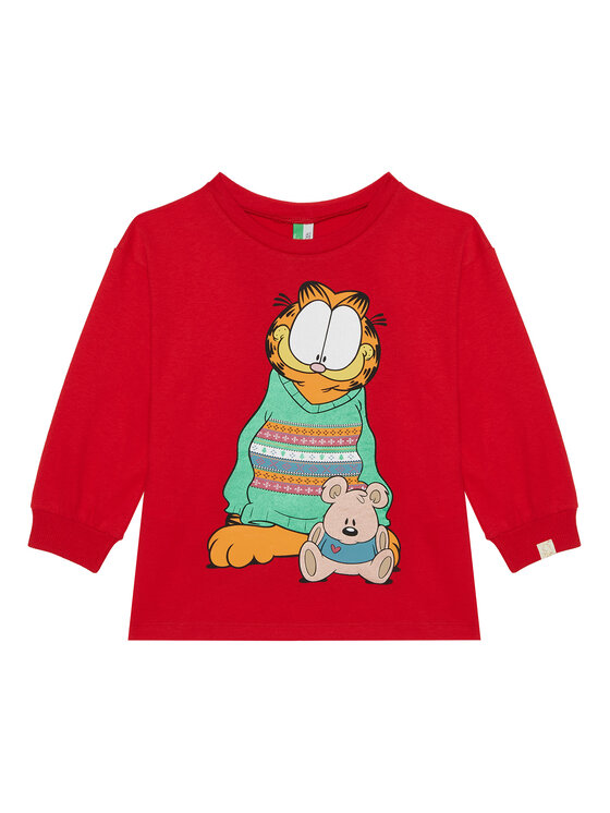 United Colors Of Benetton United Colors Of Benetton Pižama 37MW0P07R Raudona Regular Fit
