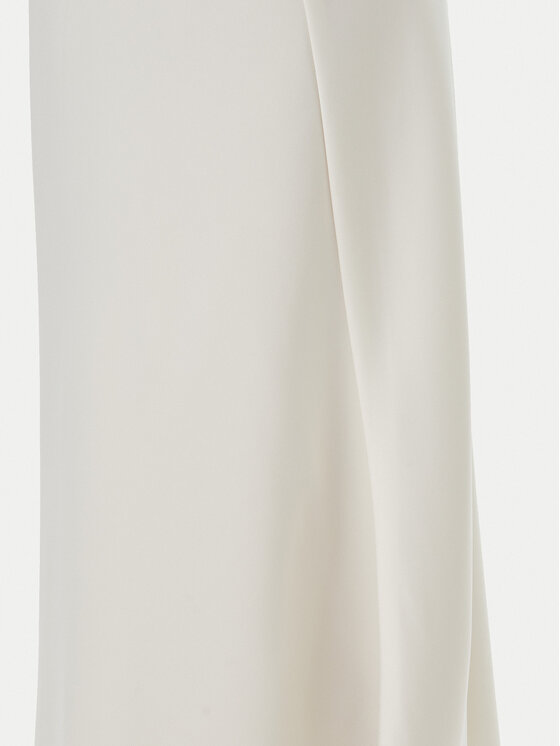 YAS YAS Trapézová sukně Pella 26030737 Béžová Regular Fit