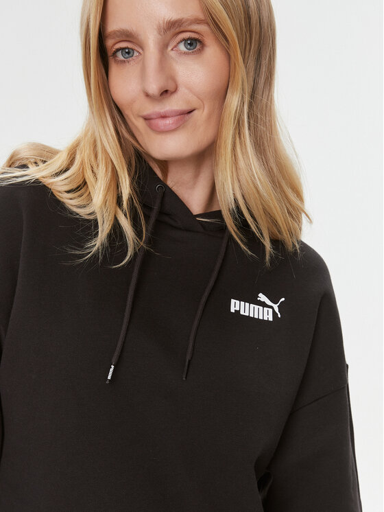 Puma Puma Felpa Ess Tape 675996 Nero Regular Fit