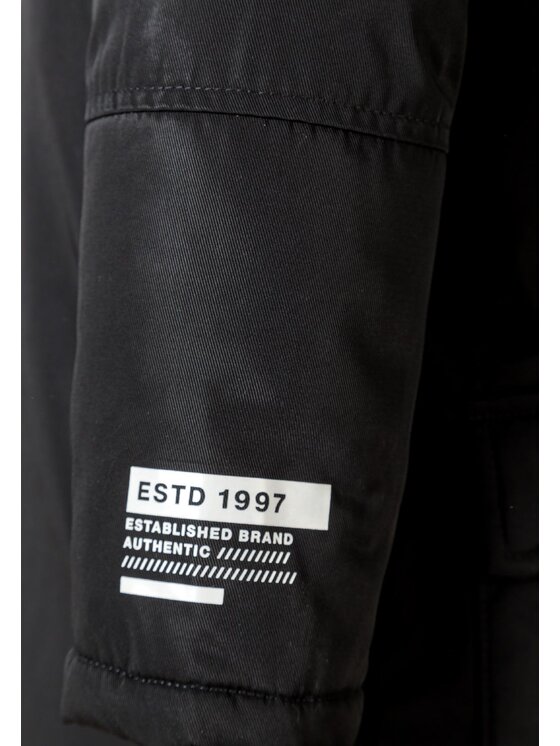 minoti minoti Kurtka zimowa 19COAT70 Czarny Regular Fit