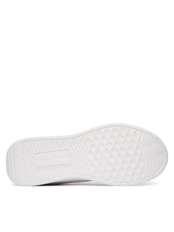 Tommy Hilfiger Tommy Hilfiger Sneakers Lightweight Runner FM0FM05909 Bianco