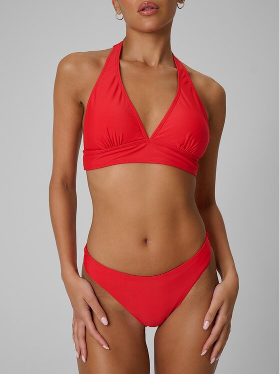 4F 4F Dół od bikini 4FWSS26UBKBF088-62S Czerwony