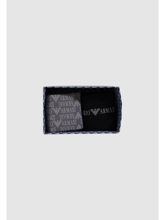Emporio Armani Underwear Emporio Armani Underwear Calzini lunghi T50-SOCKS SET Nero