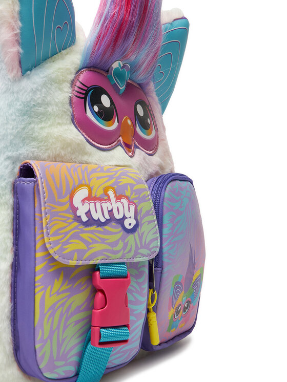 FURBY FURBY Ruksak CEO-ACCCS-AW25-103FUR Ljubičasta
