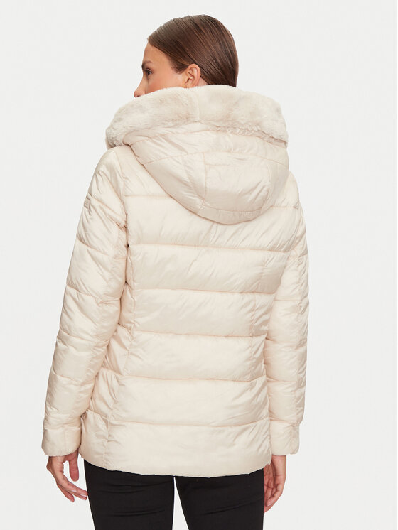 CMP CMP Μπουφάν χειμωνιάτικο 34K0036F Μπεζ Regular Fit