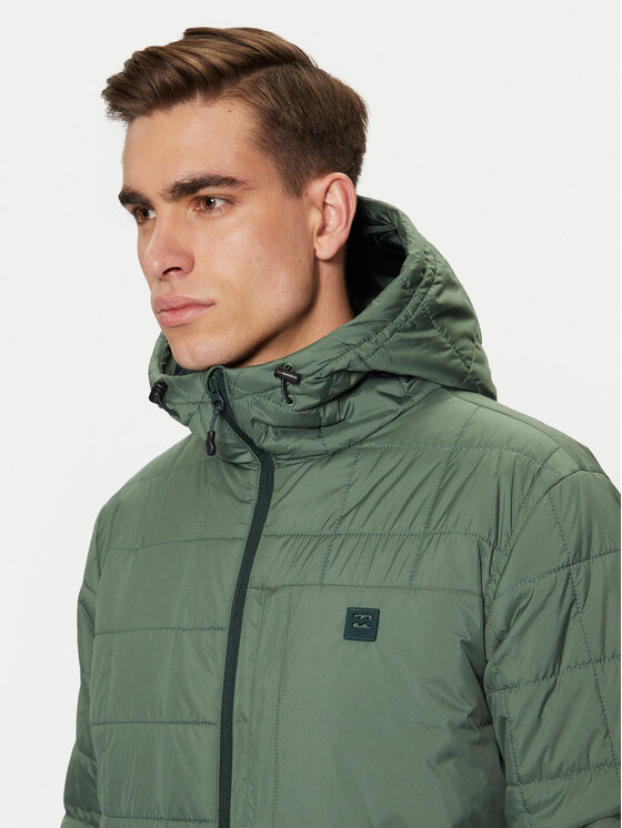 Billabong Billabong Kurtka przejściowa Journey Puffer ABYJK00162 Zielony Regular Fit