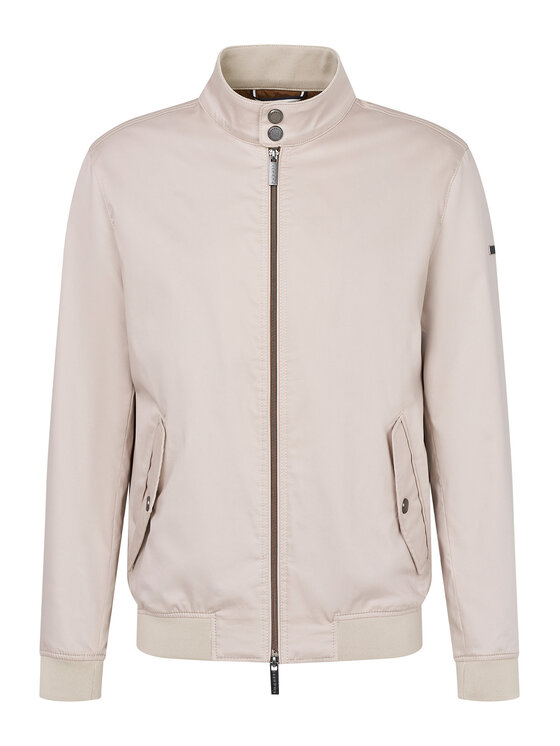 Bugatti Bugatti Sweatshirt 779100-71040 S Beige Regular Fit