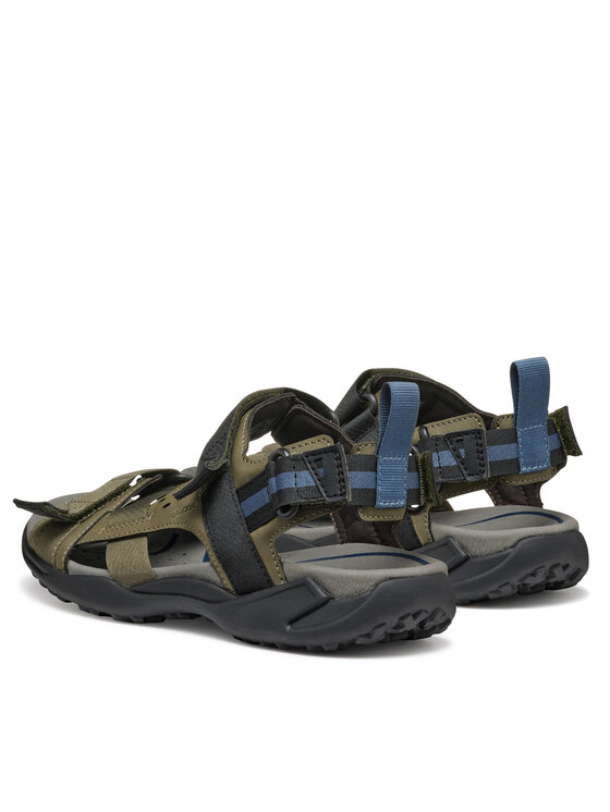 Geox Geox Sandały U Terreno + Grip U4550B 011EK C3009 Khaki