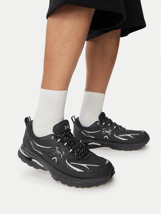 Under Armour Under Armour Sneakersy UA Apparition Tech 6005280 Čierna