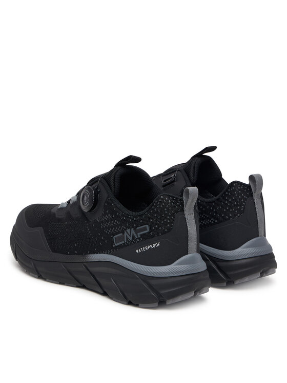CMP CMP Trekkingi Rahmsy Fitgo Wp 3Q65977 Czarny