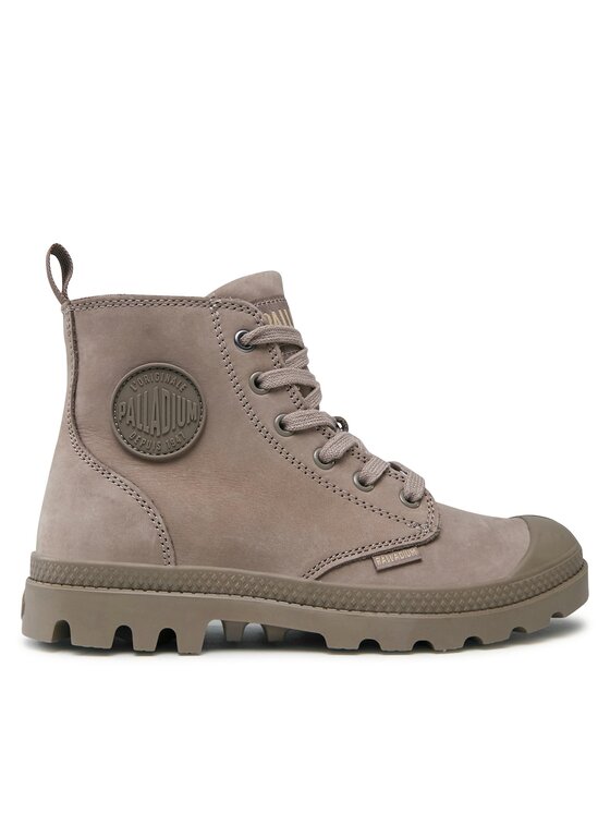 Palladium Palladium Trapery Pampa Hi Zip 96440-211-M Szary