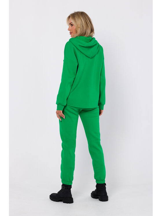 Made of Emotion Made of Emotion Felpa M761 Verde Modern Fit