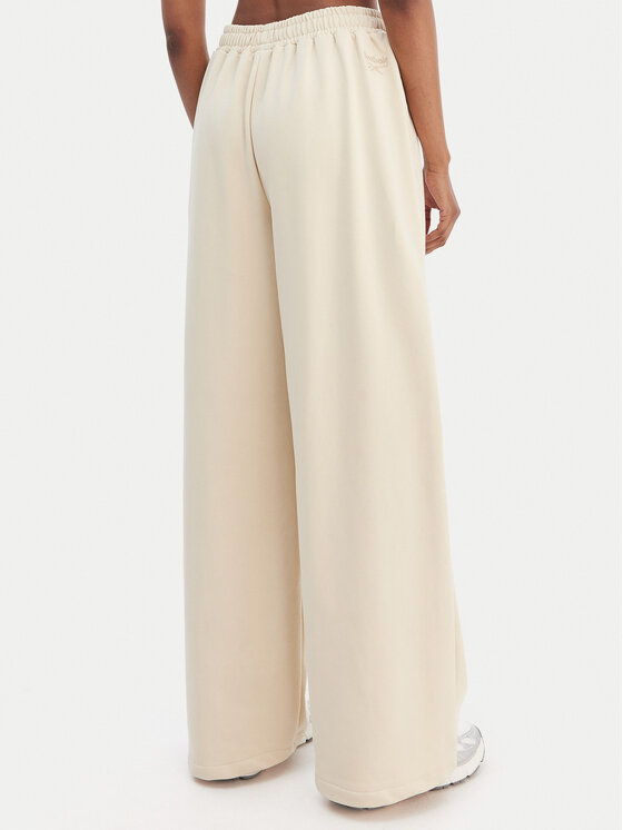 Reebok Reebok Teplákové kalhoty Reebok x Ewa Chodakowska RK25624CCW Béžová Wide Leg