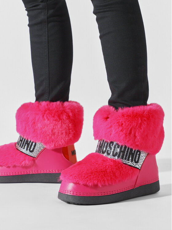 LOVE MOSCHINO LOVE MOSCHINO Μπότες Χιονιού JA24202G0HJW0604 Ροζ