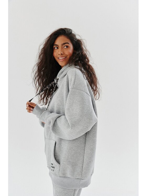 Bluza, rozmiar XS, Szary, You're my Lobster