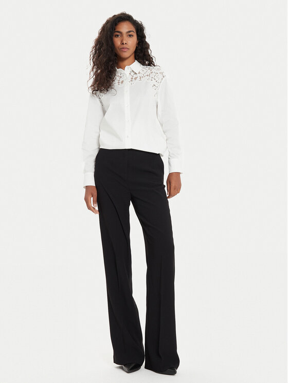 Morgan Morgan Camicia 242-CGRAP Bianco Regular Fit