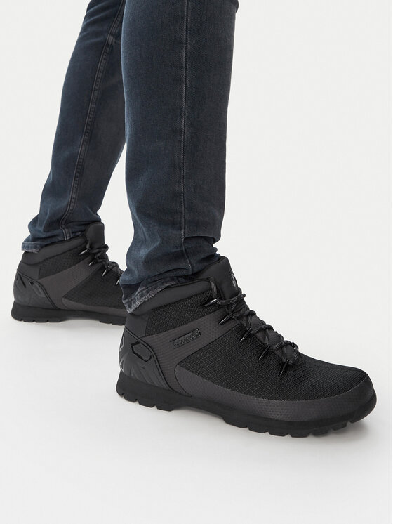Timberland Timberland Ορειβατικά παπούτσια Euro Sprint TB1A1QHR0151 Μαύρο