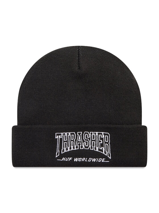 Șapcă HUF Field Crew Beanie BN00133 Negru