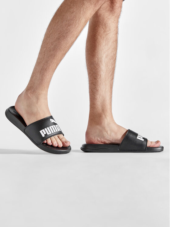 Puma Puma Šľapky Popcat 20 372279 01 Čierna