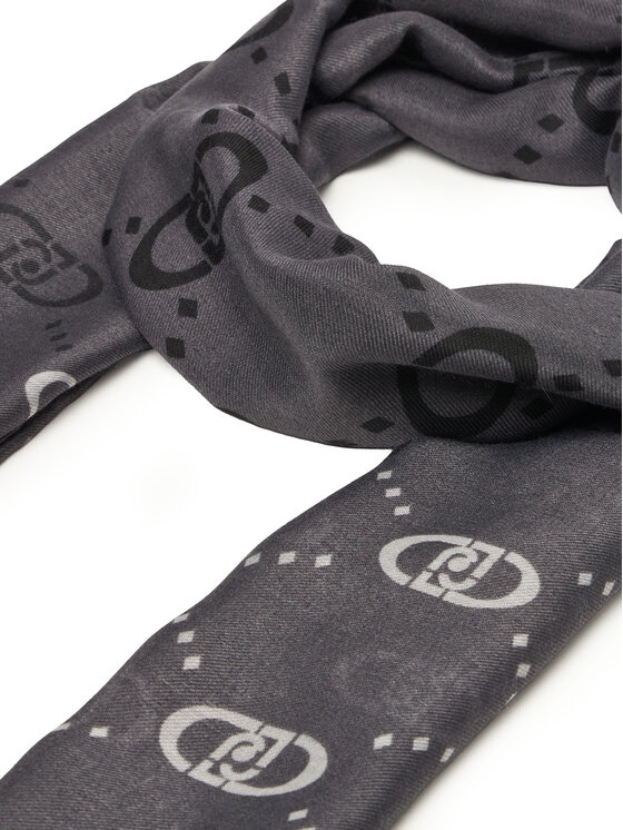 Liu Jo Liu Jo Schal Esc Stola Degrade L 2F5080 T0300 Schwarz