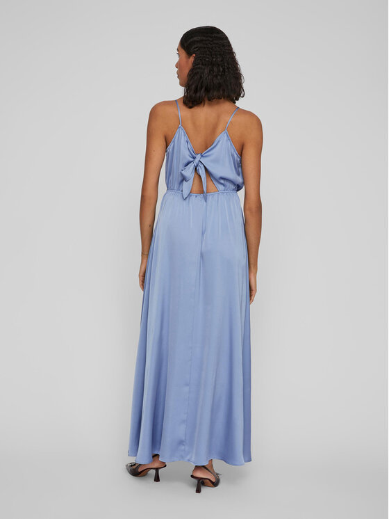 Vila Vila Vestito da giorno Enna 14084505 Blu Regular Fit