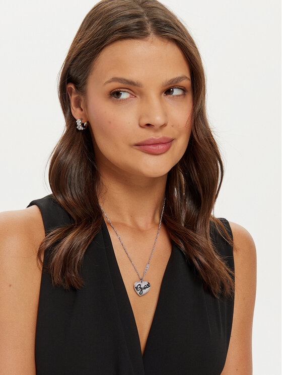 Guess Guess Collana JUBN04 690JW Argento