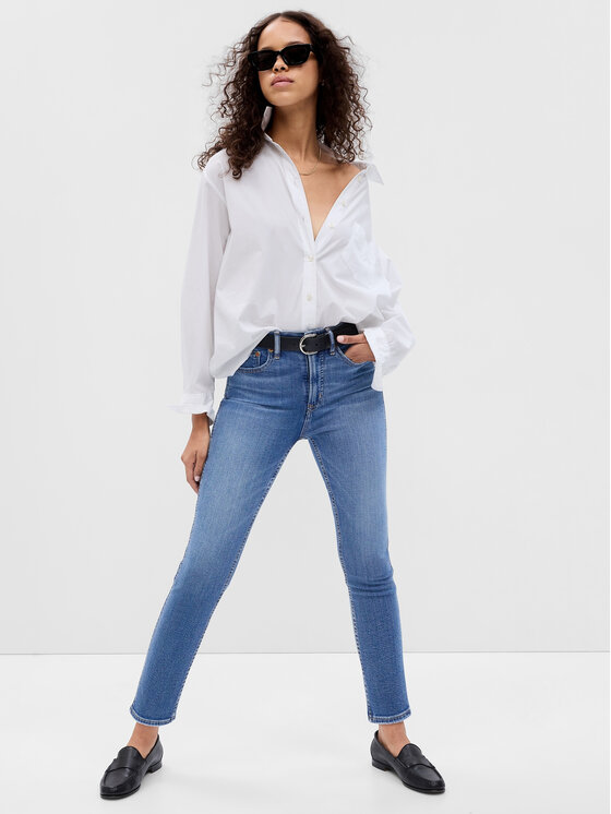 Gap Gap Farmer 660537-00 Kék Slim Fit