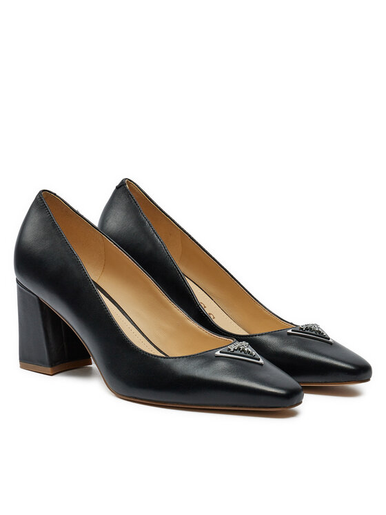 Guess Guess Pumps Varlay2 FLTVR2 LEA08 Schwarz