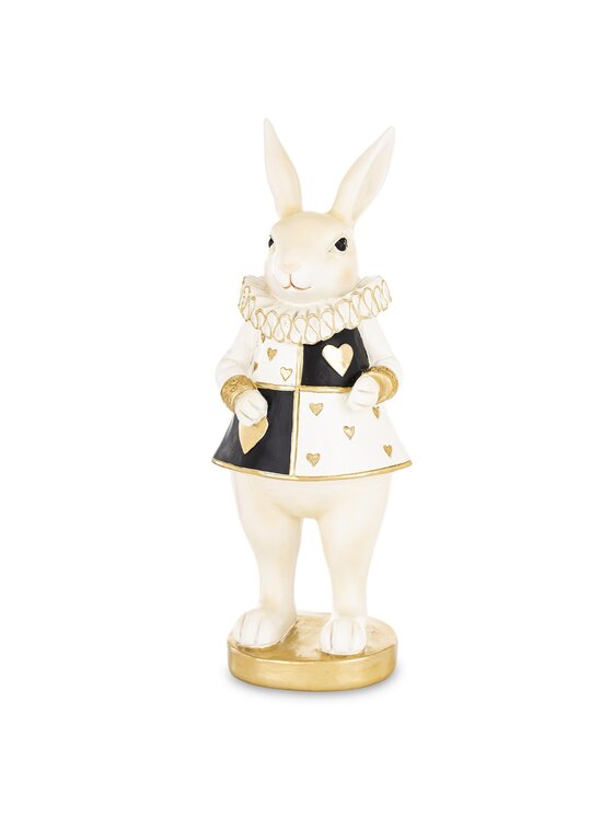 MIAhome MIAhome Figurka króliczka LUISA Biały