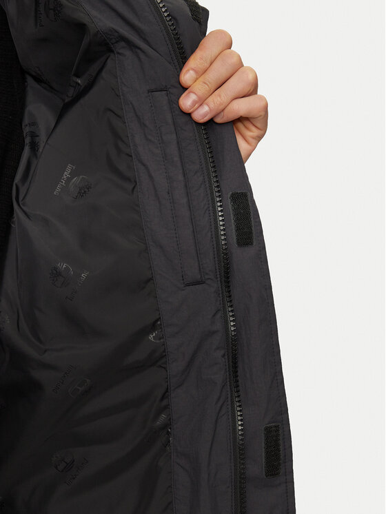 Timberland Timberland Зимно яке Howker TB0A62DQ Черен Regular Fit