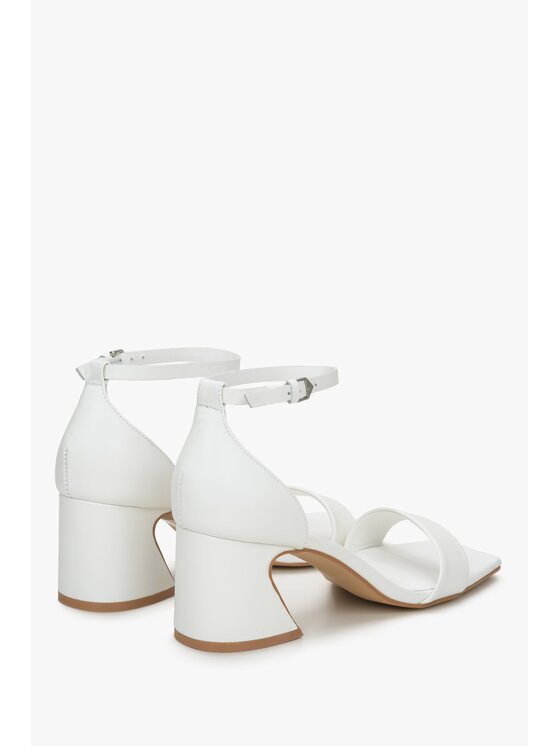 Estro Estro Sandali ER00115219 Bianco