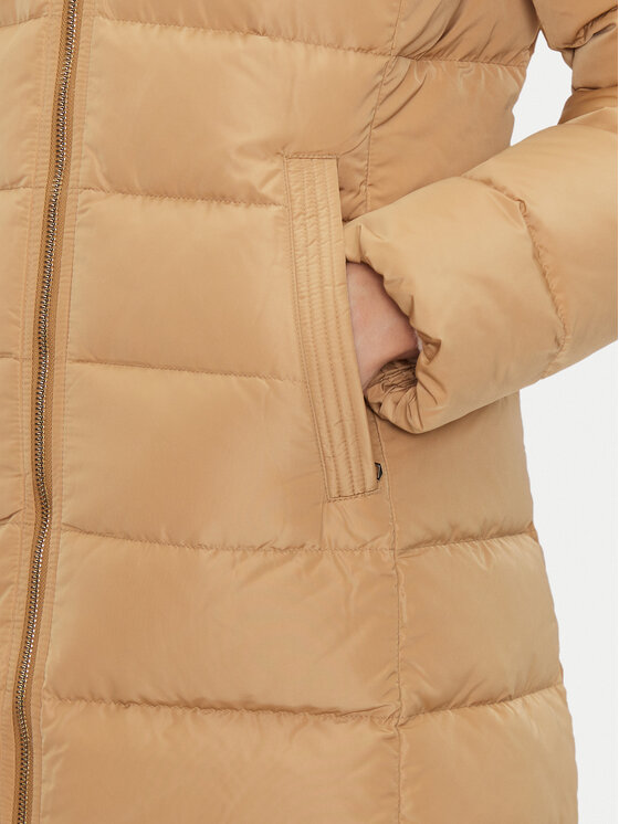 Tommy Hilfiger Tommy Hilfiger Kurtka puchowa Heritage WW0WW43234 Beżowy Regular Fit