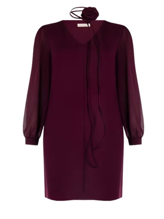 Rinascimento Rinascimento Vestito Abito donna Bordeaux Regular Fit