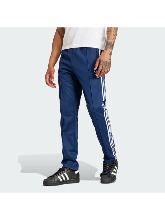 adidas Męskie Spodnie materiałowe, rozmiar 4XL, Błękitne, 110245