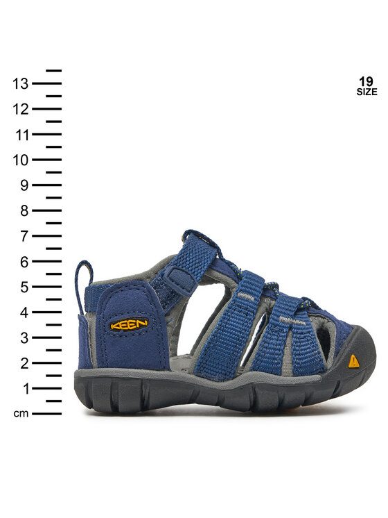Keen Keen Sandále Seacamp II Cnx 1022944 Tmavomodrá