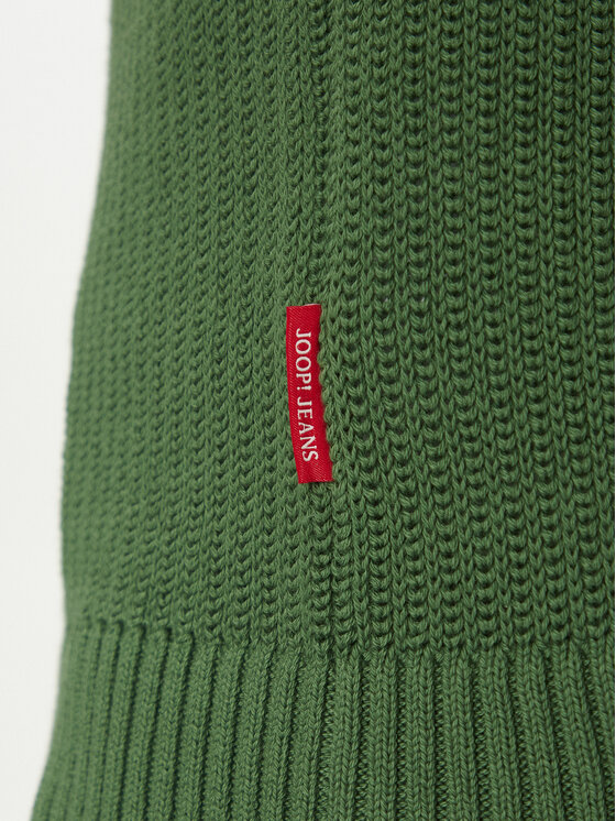 JOOP! Jeans JOOP! Jeans Pletena jopica 15 JJK-09Vinceo 30045456 Zelena Modern Fit