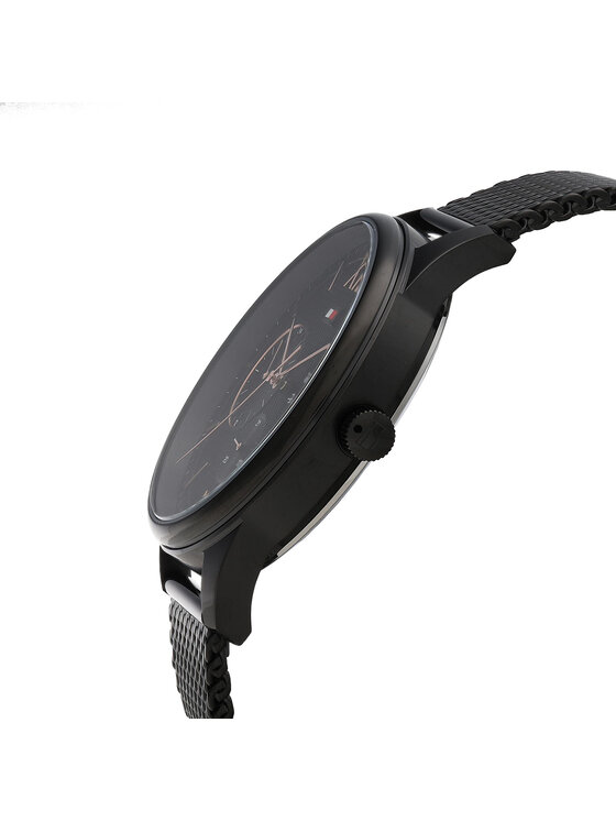 Tommy Hilfiger Tommy Hilfiger Часовник Damon 1791420 Черен