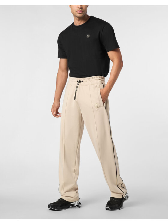 Plein Sport Plein Sport Joggers 24025 Beige Jogger Fit