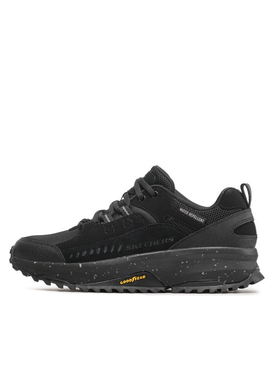 Skechers Skechers Trekingová obuv Road Sector 237219/BBK Černá