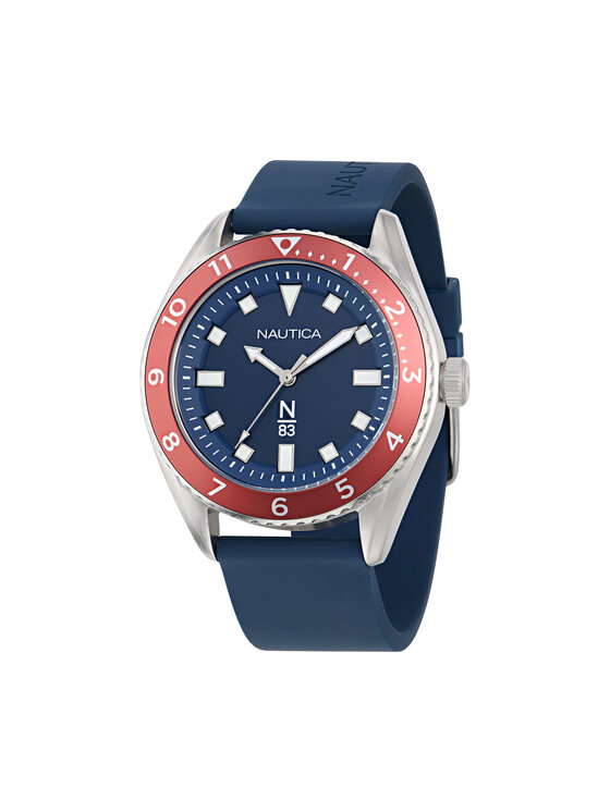 Nautica Hodinky Finn World NAPFWF404 Modrá