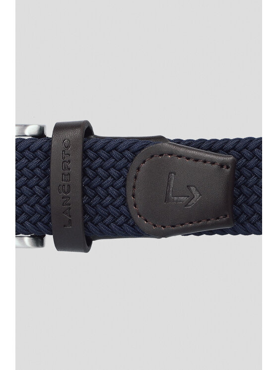 Lancerto Lancerto Pasek Męski PS090125000004.GRANAT Granatowy