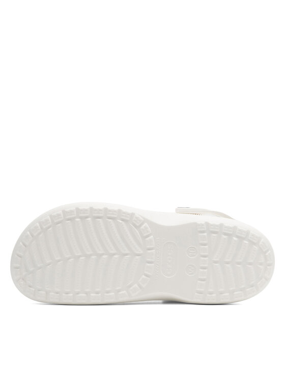 Crocs Crocs Şlapi C-BAYA PLATFORM CLOG 208186-100 Alb