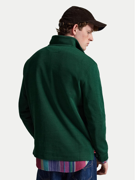 Polo Ralph Lauren Polo Ralph Lauren Суитшърт 710P07411503 Зелен Regular Fit