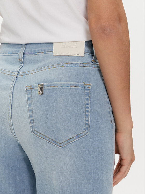 Liu Jo Liu Jo Džinsai UA4068 DS800 Mėlyna Flare Fit