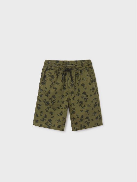 Mayoral Mayoral Szorty materiałowe 6262 Khaki